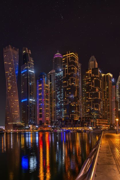 Dubai Marina